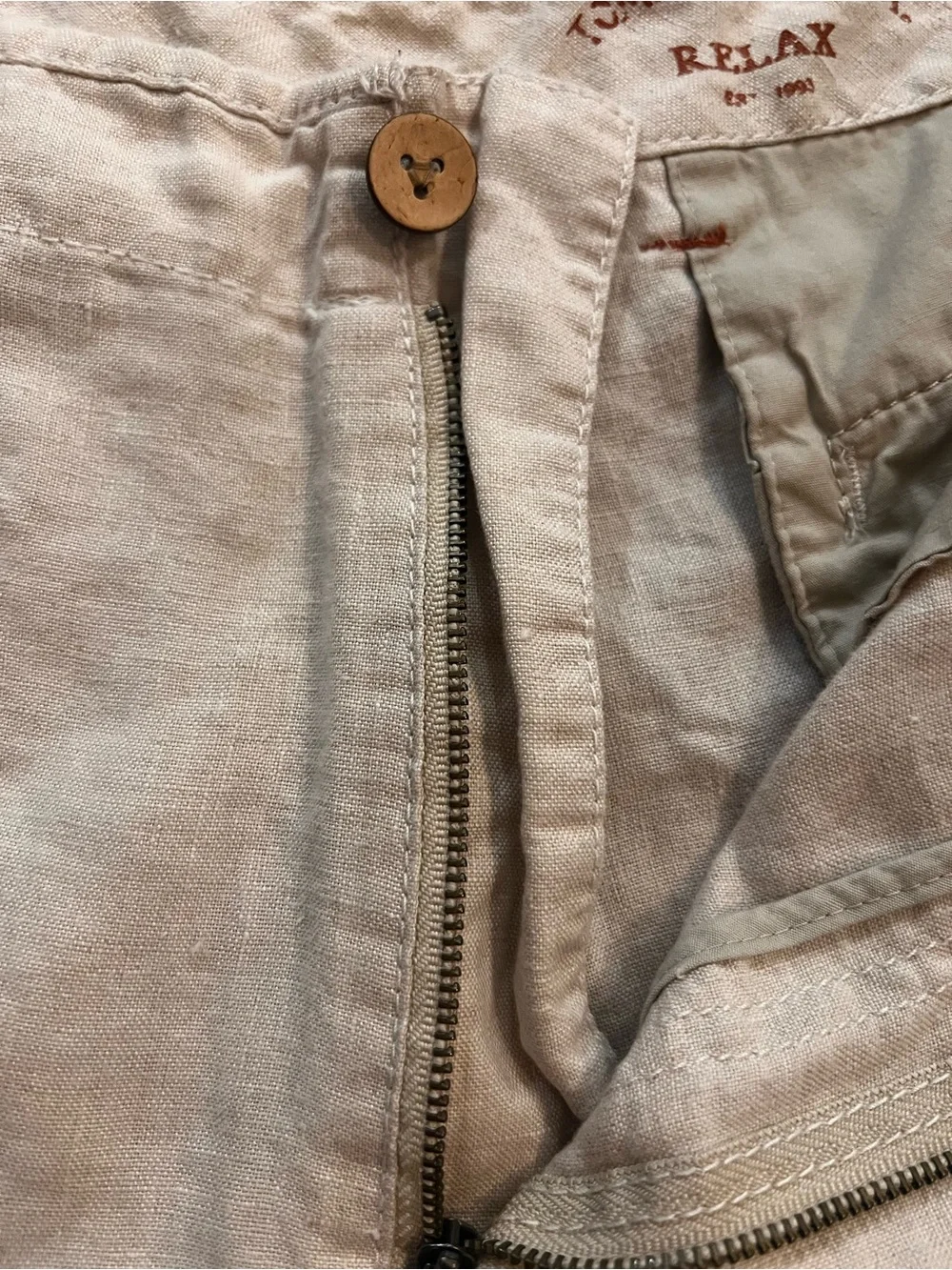 Tommy Bahama Relax 100% Linen Pants Wide Leg Coastal Breathable Luxury Chinos